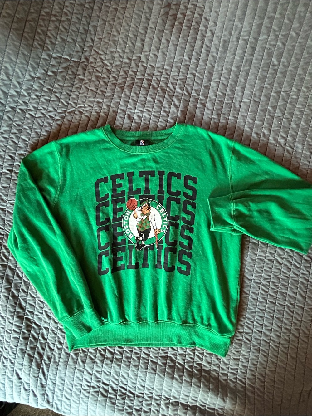 NBA Celtics Pullover Sweatshirt